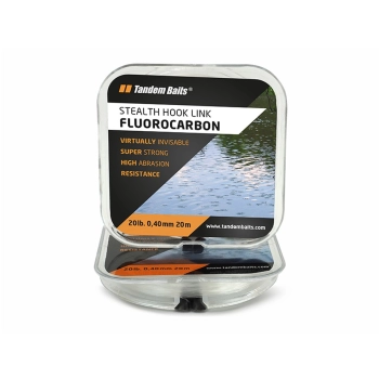 Plecionka Stealth Fluorocarbon 20 m & 12 lb
